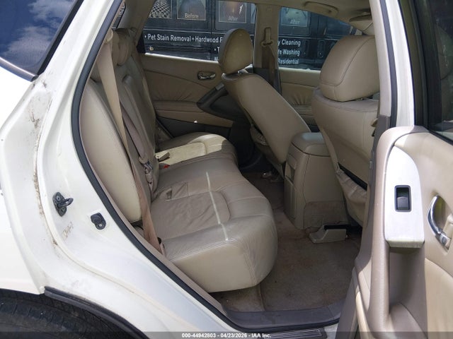 Продаж на аукціоні авто 2009 Nissan Murano Sl, vin: JN8AZ18UX9W025607, номер лоту: 44942803