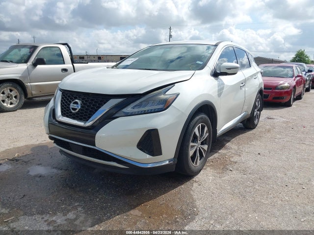 Aukcja sprzedaży 2019 Nissan Murano S, vin: 5N1AZ2MJ3KN118151, numer aukcji: 44942805