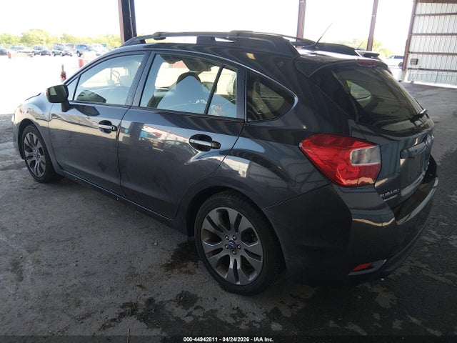44942811 :رقم المزاد ، JF1GPAZ61F8295794 vin ، 2015 Subaru Impreza 2.0i Sport Limited مزاد بيع