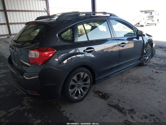 44942811 :رقم المزاد ، JF1GPAZ61F8295794 vin ، 2015 Subaru Impreza 2.0i Sport Limited مزاد بيع