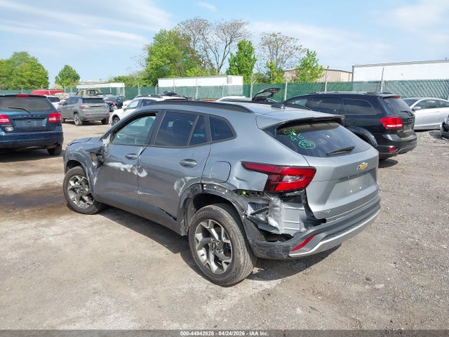 2025 Chevrolet Trax Fwd Lt მანქანა იყიდება აუქციონზე, vin: KL77LHEP7SC233348, აუქციონის ნომერი: 44942828