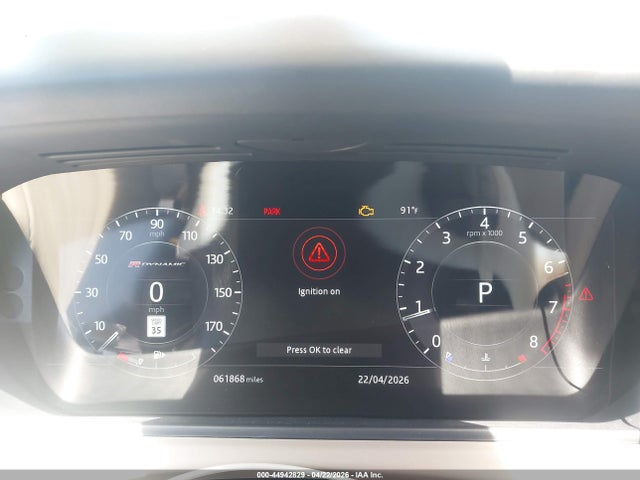 Aukcja sprzedaży 2018 Land Rover Range Rover Velar P380 First Edition/p380 Hse R-dynamic, vin: SALYM2RV5JA752279, numer aukcji: 44942829