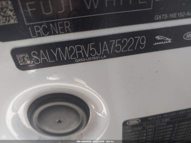 Aukcja sprzedaży 2018 Land Rover Range Rover Velar P380 First Edition/p380 Hse R-dynamic, vin: SALYM2RV5JA752279, numer aukcji: 44942829
