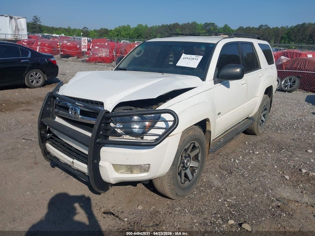 2005 Toyota 4runner Sr5 V6 მანქანა იყიდება აუქციონზე, vin: JTEZU14R258041017, აუქციონის ნომერი: 44942831
