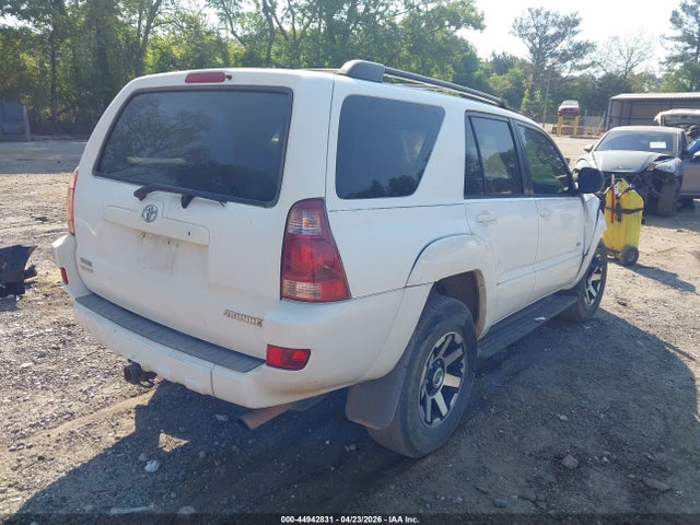 2005 Toyota 4runner Sr5 V6 მანქანა იყიდება აუქციონზე, vin: JTEZU14R258041017, აუქციონის ნომერი: 44942831