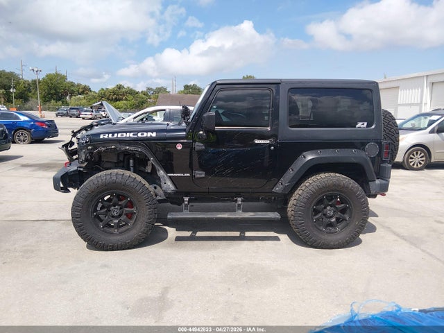 Продажа на аукционе авто 2013 Jeep Wrangler Rubicon, vin: 1C4BJWCG5DL632434, номер лота: 44942833