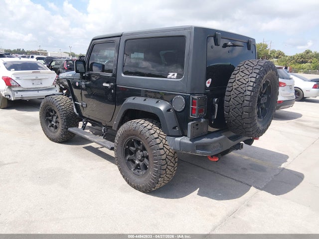 Продажа на аукционе авто 2013 Jeep Wrangler Rubicon, vin: 1C4BJWCG5DL632434, номер лота: 44942833