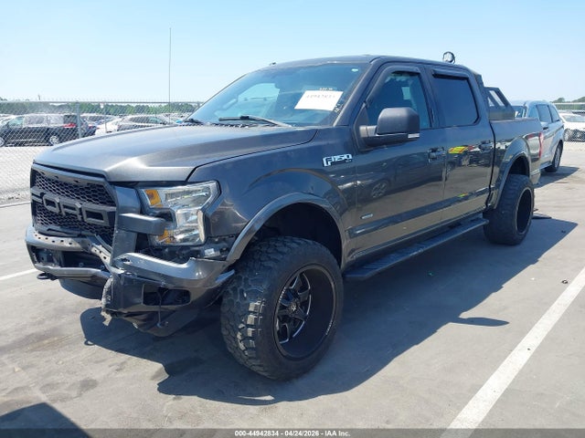 44942834 :رقم المزاد ، 1FTEW1EG2FFC02585 vin ، 2015 Ford F-150 Xlt مزاد بيع
