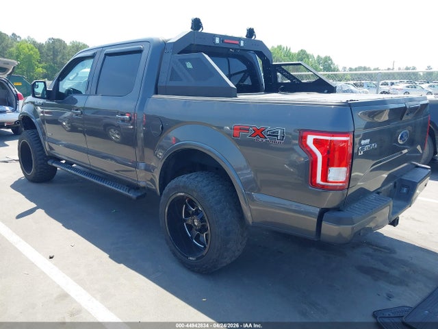 44942834 :رقم المزاد ، 1FTEW1EG2FFC02585 vin ، 2015 Ford F-150 Xlt مزاد بيع