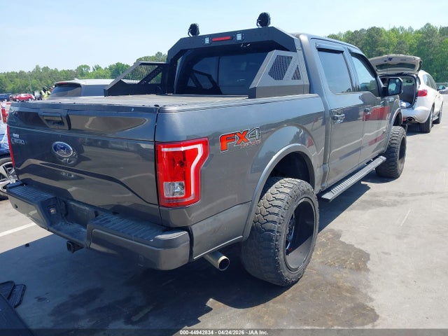 44942834 :رقم المزاد ، 1FTEW1EG2FFC02585 vin ، 2015 Ford F-150 Xlt مزاد بيع