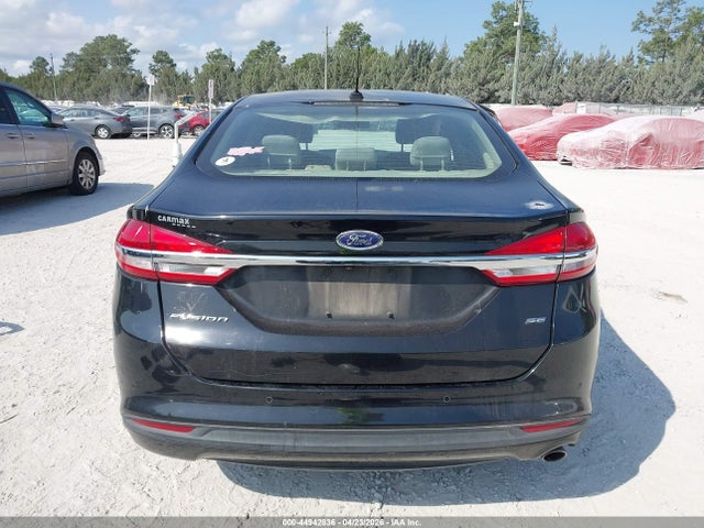 44942836 :رقم المزاد ، 3FA6P0H77HR193207 vin ، 2017 Ford Fusion Se مزاد بيع