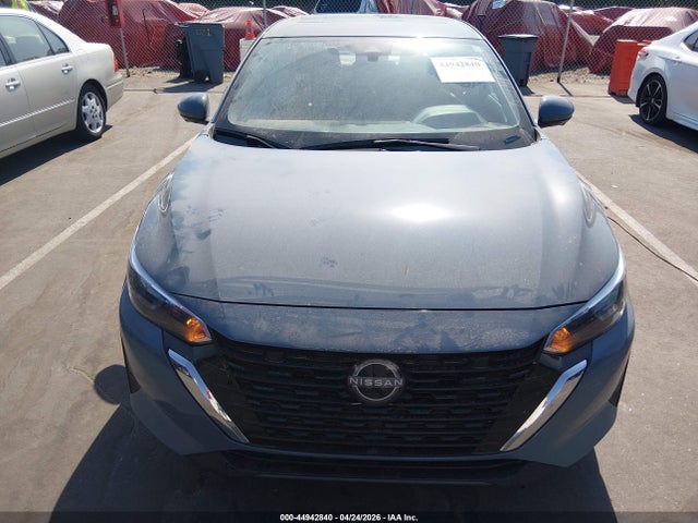 44942840 :رقم المزاد ، 3N1AB8CV1SY377355 vin ، 2025 Nissan Sentra Sv مزاد بيع