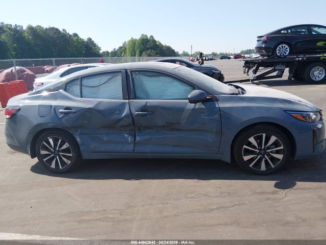 44942840 :رقم المزاد ، 3N1AB8CV1SY377355 vin ، 2025 Nissan Sentra Sv مزاد بيع