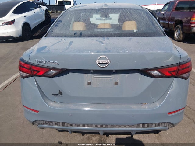 44942840 :رقم المزاد ، 3N1AB8CV1SY377355 vin ، 2025 Nissan Sentra Sv مزاد بيع