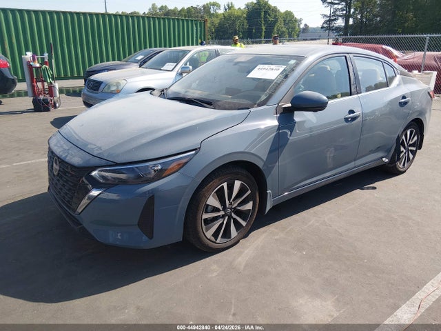 44942840 :رقم المزاد ، 3N1AB8CV1SY377355 vin ، 2025 Nissan Sentra Sv مزاد بيع