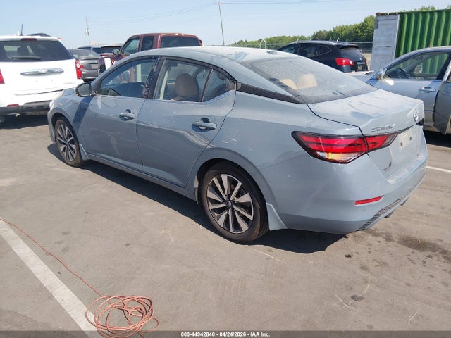 44942840 :رقم المزاد ، 3N1AB8CV1SY377355 vin ، 2025 Nissan Sentra Sv مزاد بيع