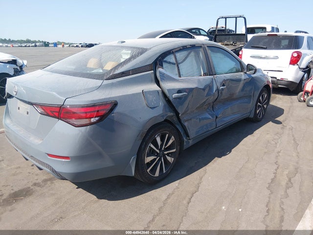 44942840 :رقم المزاد ، 3N1AB8CV1SY377355 vin ، 2025 Nissan Sentra Sv مزاد بيع