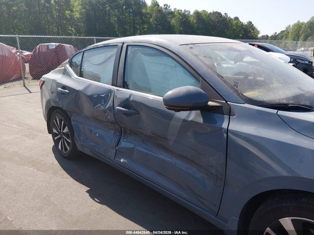 44942840 :رقم المزاد ، 3N1AB8CV1SY377355 vin ، 2025 Nissan Sentra Sv مزاد بيع