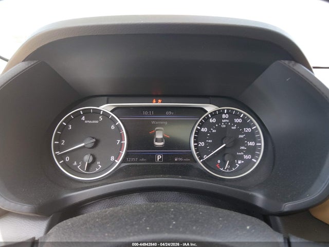 44942840 :رقم المزاد ، 3N1AB8CV1SY377355 vin ، 2025 Nissan Sentra Sv مزاد بيع