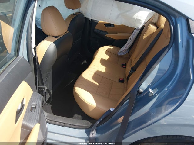 44942840 :رقم المزاد ، 3N1AB8CV1SY377355 vin ، 2025 Nissan Sentra Sv مزاد بيع
