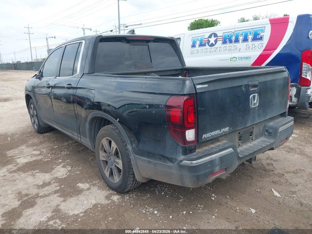 Honda Ridgeline Rtl-t 2019 5FPYK2F66KB005588 Image 3