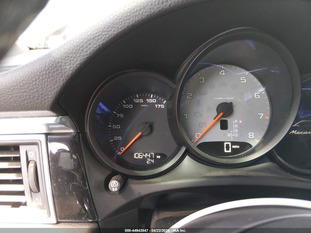 Auction sale of the 2015 Porsche Macan S, vin: WP1AB2A58FLB52392, lot number: 44942847