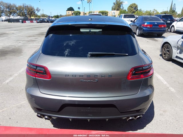 Auction sale of the 2015 Porsche Macan S, vin: WP1AB2A58FLB52392, lot number: 44942847