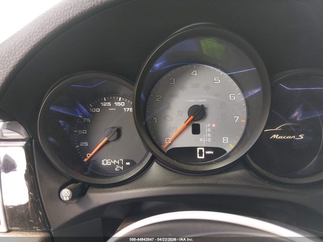 Auction sale of the 2015 Porsche Macan S, vin: WP1AB2A58FLB52392, lot number: 44942847