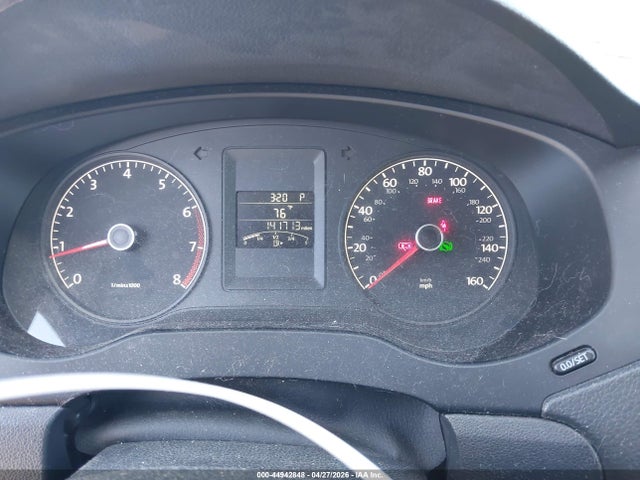 Aukcja sprzedaży 2011 Volkswagen Jetta 2.5l Se, vin: 3VWDZ7AJ1BM106574, numer aukcji: 44942848
