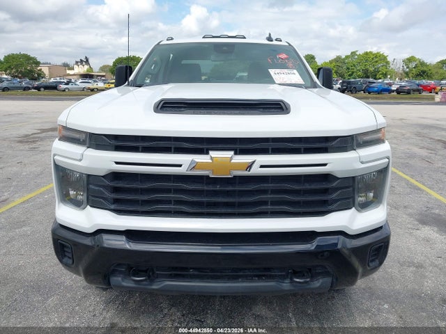 2024 Chevrolet Silverado 2500hd 4wd  Standard Bed Custom მანქანა იყიდება აუქციონზე, vin: 2GC1YME79R1124313, აუქციონის ნომერი: 44942850