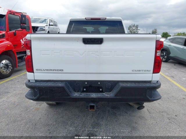 2024 Chevrolet Silverado 2500hd 4wd  Standard Bed Custom მანქანა იყიდება აუქციონზე, vin: 2GC1YME79R1124313, აუქციონის ნომერი: 44942850