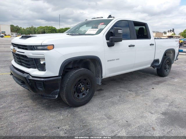 2024 Chevrolet Silverado 2500hd 4wd  Standard Bed Custom მანქანა იყიდება აუქციონზე, vin: 2GC1YME79R1124313, აუქციონის ნომერი: 44942850