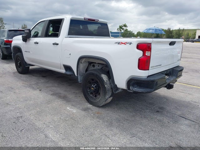 2024 Chevrolet Silverado 2500hd 4wd  Standard Bed Custom მანქანა იყიდება აუქციონზე, vin: 2GC1YME79R1124313, აუქციონის ნომერი: 44942850