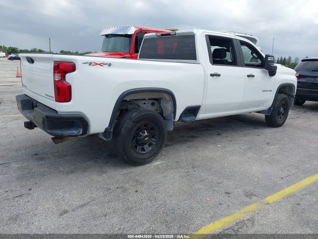 2024 Chevrolet Silverado 2500hd 4wd  Standard Bed Custom მანქანა იყიდება აუქციონზე, vin: 2GC1YME79R1124313, აუქციონის ნომერი: 44942850