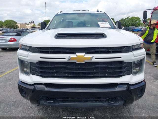 2024 Chevrolet Silverado 2500hd 4wd  Standard Bed Custom მანქანა იყიდება აუქციონზე, vin: 2GC1YME79R1124313, აუქციონის ნომერი: 44942850