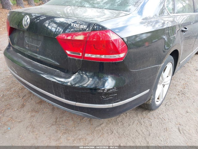 44942866 :رقم المزاد ، 1VWBN7A31DC040181 vin ، 2013 Volkswagen Passat 2.0l Tdi Se مزاد بيع