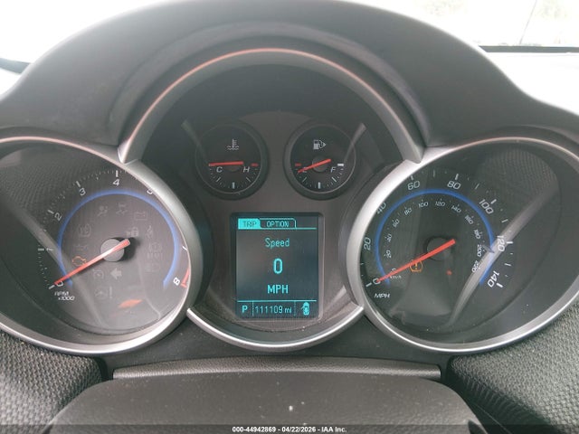 1G1PE5SB9F7259090 Chevrolet Cruze 2lt Auto