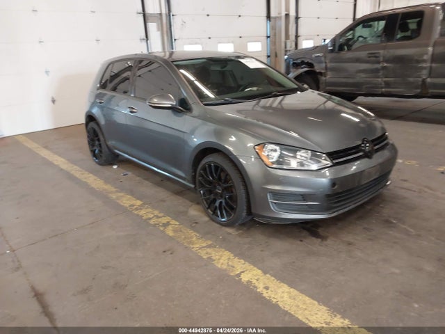 44942875 :رقم المزاد ، 3VW2A7AUXFM093645 vin ، 2015 Volkswagen Golf Tdi S 4-door مزاد بيع