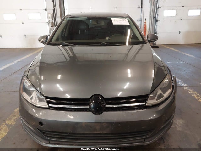 3VW2A7AUXFM093645 Volkswagen Golf Tdi S 4-door
