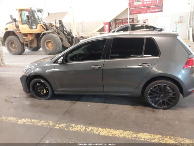 3VW2A7AUXFM093645 Volkswagen Golf Tdi S 4-door