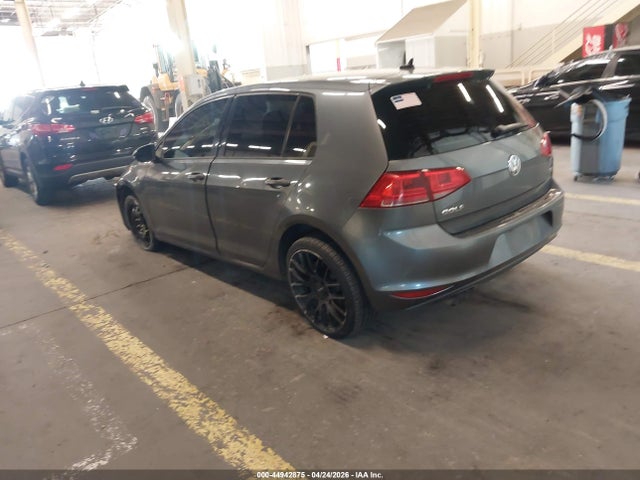 3VW2A7AUXFM093645 Volkswagen Golf Tdi S 4-door
