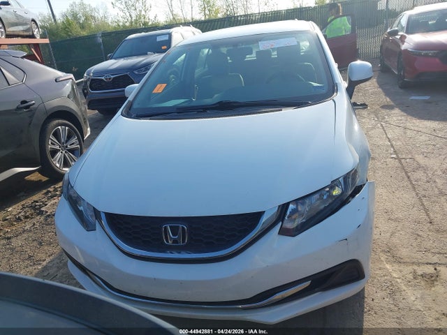 Aukcja sprzedaży 2015 Honda Civic Lx, vin: 19XFB2F53FE112665, numer aukcji: 44942881