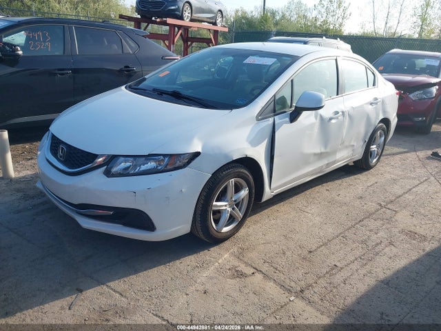 Aukcja sprzedaży 2015 Honda Civic Lx, vin: 19XFB2F53FE112665, numer aukcji: 44942881