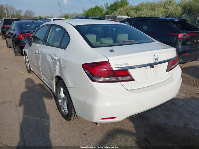Aukcja sprzedaży 2015 Honda Civic Lx, vin: 19XFB2F53FE112665, numer aukcji: 44942881