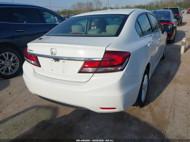Aukcja sprzedaży 2015 Honda Civic Lx, vin: 19XFB2F53FE112665, numer aukcji: 44942881