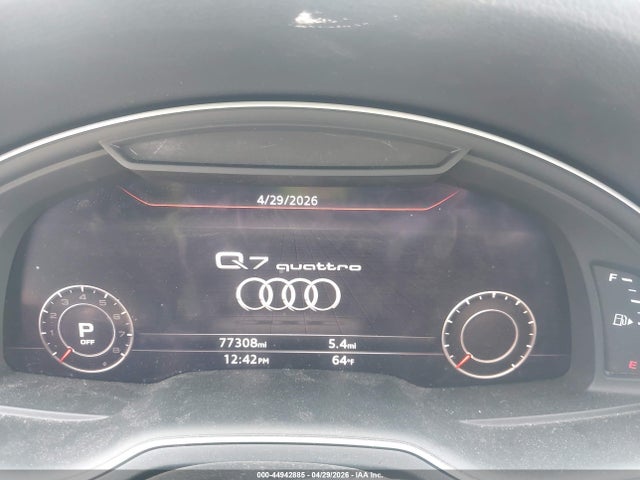 44942885 :رقم المزاد ، WA1LAAF78KD002007 vin ، 2019 Audi Q7 55 Premium/55 Se Premium مزاد بيع