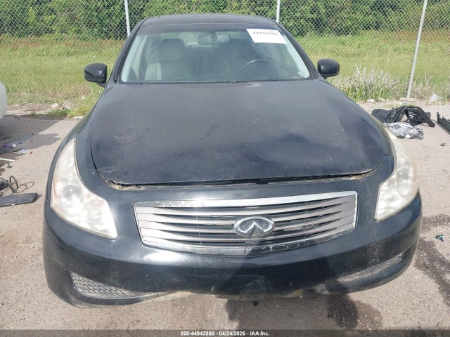 44942886 :رقم المزاد ، JNKBV61E38M225989 vin ، 2008 Infiniti G35 Journey مزاد بيع