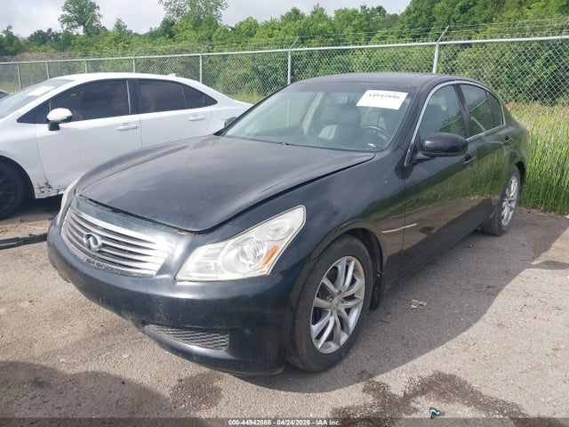 44942886 :رقم المزاد ، JNKBV61E38M225989 vin ، 2008 Infiniti G35 Journey مزاد بيع