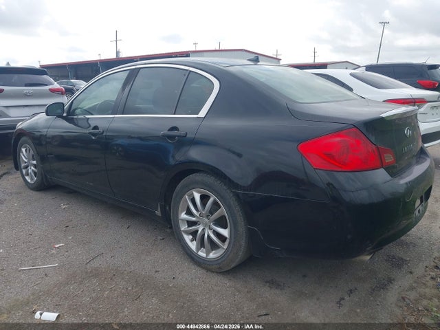 44942886 :رقم المزاد ، JNKBV61E38M225989 vin ، 2008 Infiniti G35 Journey مزاد بيع