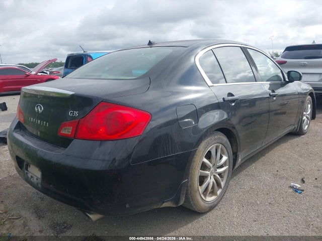44942886 :رقم المزاد ، JNKBV61E38M225989 vin ، 2008 Infiniti G35 Journey مزاد بيع
